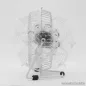 delight USB Mini asztali ventilátor, fehér (51110WH)