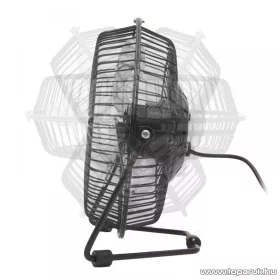 delight USB Mini asztali ventilátor, fekete (51110)