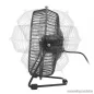 delight USB Mini asztali ventilátor, fekete (51110)
