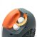 Vog & Arths 51113A Multifunkciós hordozható hősugárzó és ventilátor, fehér-narancs, 1800 / 2000 W