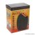 Vog & Arths 51113B Multifunkciós hordozható hősugárzó és ventilátor, fekete-narancs, 1800 / 2000 W