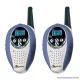 Sky BRIDGE walkie-talkie adó vevő készülék, kék-ezüst, 3 km-es hatótávolság (52003) - megszűnt termék: 2015. május