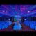 Kültéri LED projektor, lézeres party fény kivetítő (54917)