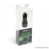 M.N.C Autós szivargyújtó adapter, 2 x USB aljzattal, fekete (54931BK)