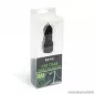   M.N.C Autós szivargyújtó adapter, 2 x USB aljzattal, fekete (54931BK)