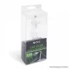 M.N.C Autós szivargyújtó adapter, 2 x USB aljzattal, fehér (54931WH)