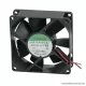 Sunon PC hűtő ventilátor, 12V DC 80 x 80 x 25 mm (55011)