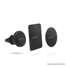   M.N.C 55015 Univerzális mágneses autós telefontartó, szellőzőrácsra rögzíthető
