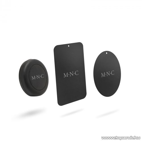 M.N.C 55023 Univerzális mágneses autós és asztali telefontartó, öntapadós kivitel