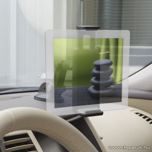 delight Univerzális autós telefon tartó, tablet tartó, szürke (55029GY)