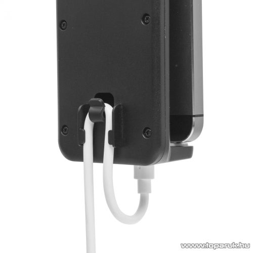 delight Univerzális autós telefon tartó, tablet tartó, szürke (55029GY)