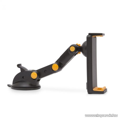 delight Univerzális autós telefon tartó, tablet tartó, narancs (55029OR)