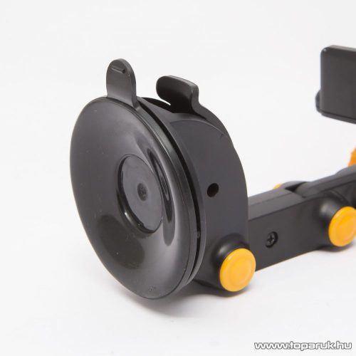 delight Univerzális autós telefon tartó, tablet tartó, narancs (55029OR)