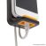 delight Univerzális autós telefon tartó, tablet tartó, narancs (55029OR)