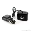 Carguard 55050 Szivargyújtó aljzatba csatlakoztatható 2-es elosztó + 1A USB csatlakozás