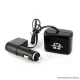 Carguard 55050 Szivargyújtó aljzatba csatlakoztatható 2-es elosztó + 1A USB csatlakozás