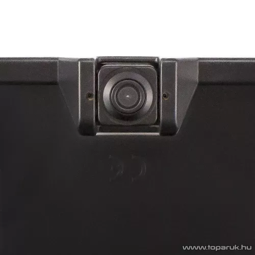 Rendszámtábla keretbe épített tolatókamera + szenzorok, 12V (55069D)