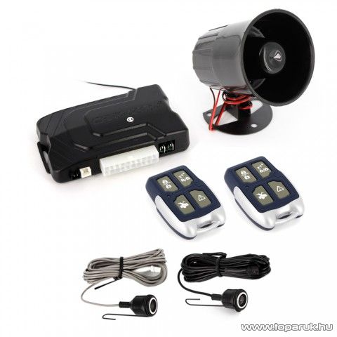 Carguard G600 Autóriasztó szett (55070-2)