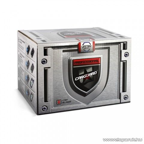 Carguard G600 Autóriasztó szett (55070-2)