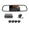 Carguard SP010 Tolatókamera és radar szett, kijelzős visszapillantóval (55072-10)