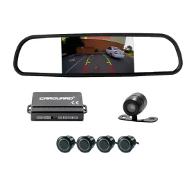   Carguard SP010 Tolatókamera és radar szett, kijelzős visszapillantóval (55072-10)