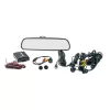 Carguard SP010 Tolatókamera és radar szett, kijelzős visszapillantóval (55072-10)