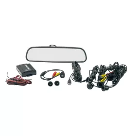   Carguard SP010 Tolatókamera és radar szett, kijelzős visszapillantóval (55072-10)