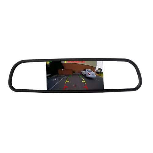 Carguard SP010 Tolatókamera és radar szett, kijelzős visszapillantóval (55072-10)