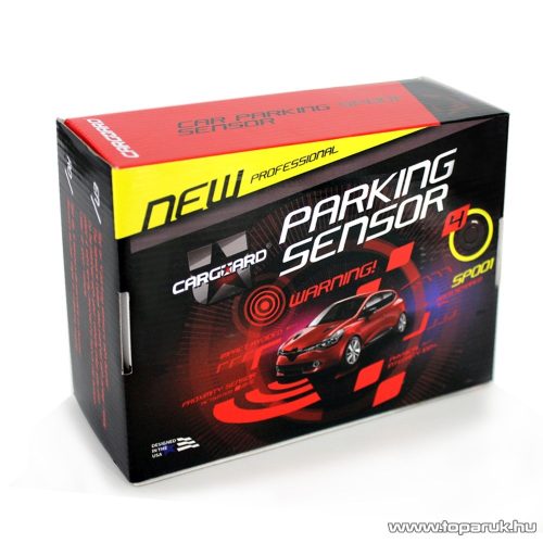 Carguard SP001 Vezetékes tolatóradar 4 szenzorral (55072-1)