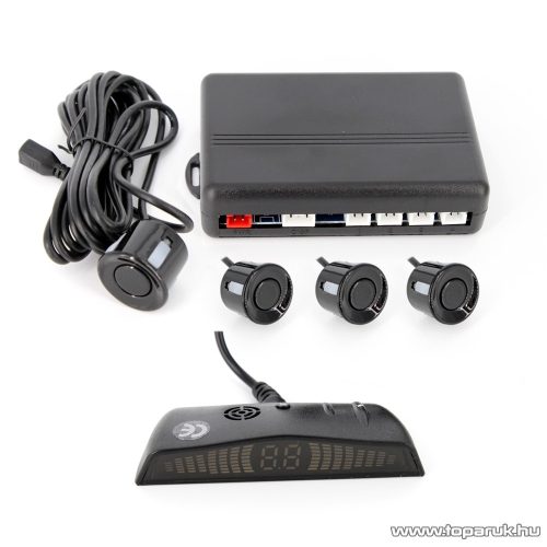 Carguard SP002 Vezetékes tolatóradar kijelzővel és 4 szenzorral (55072-2)