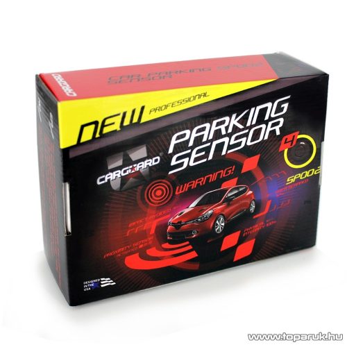 Carguard SP002 Vezetékes tolatóradar kijelzővel és 4 szenzorral (55072-2)