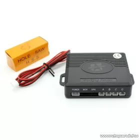   Carguard SP003 Vezetékes tolatóradar kijelzővel és 4 db érzékelővel (55072-3)
