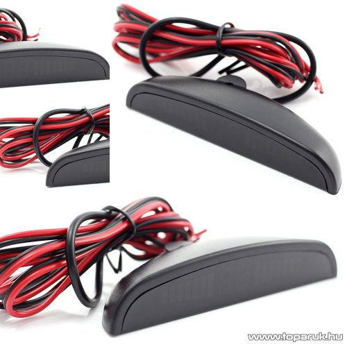 Carguard SP003 Vezetékes tolatóradar kijelzővel és 4 db érzékelővel (55072-3)
