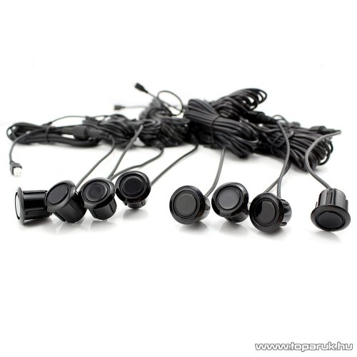 Carguard SP005 Vezetékes tolatóradar kijelzővel és 8 db érzékelővel (55072-5)