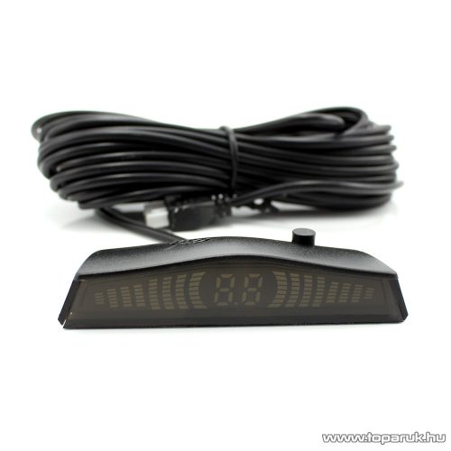 Carguard SP005 Vezetékes tolatóradar kijelzővel és 8 db érzékelővel (55072-5)