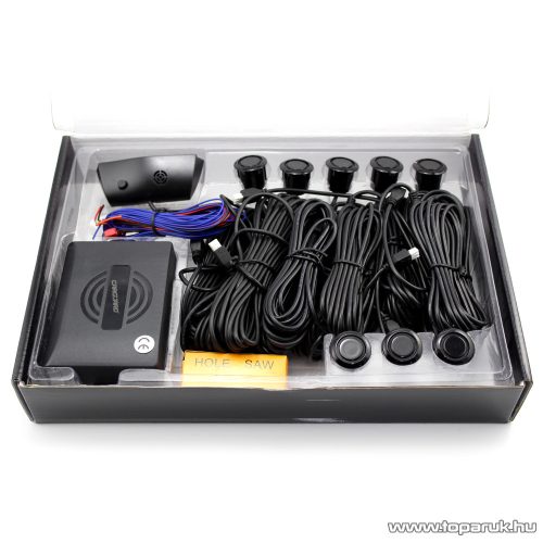 Carguard SP005 Vezetékes tolatóradar kijelzővel és 8 db érzékelővel (55072-5)