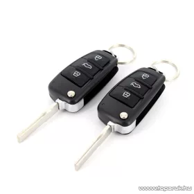   Carguard Távirányítós központizár vezérlő szett bicskakulcsos távirányítókkal, AUDI design (55073-2)