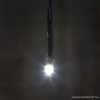 Kültéri napelemes kerti 100 LED-es égősor, fényfüzér, hideg fehér színű világítással, 11,4 m (55211B)
