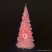 Beltéri 1 db Színváltós LED-del világító karácsonyfa dekoráció, 27 cm