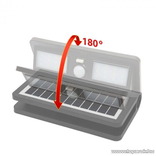 Phenom Kültéri LED-es szolár lámpa (reflektor) mozgásérzékelővel és fényérzékelővel, antracit szürke (55270GY)