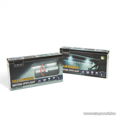 Phenom Kültéri LED-es szolár lámpa (reflektor) mozgásérzékelővel és fényérzékelővel, antracit szürke (55270GY)