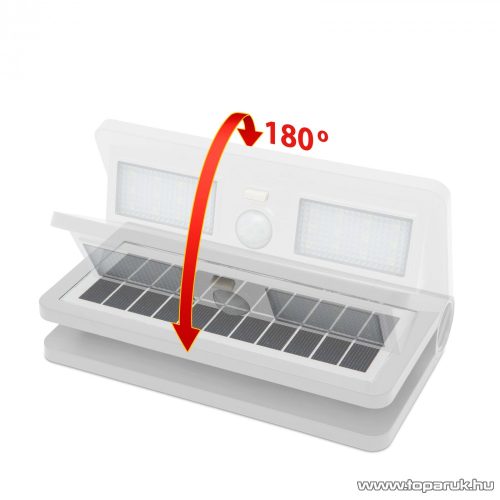Phenom Kültéri LED-es szolár lámpa (reflektor) mozgásérzékelővel és fényérzékelővel, fehér (55270WH)