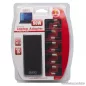   Delight univerzális laptop / notebook töltő adapter tápkábellel, 12V - 24V / 5A - 6A, 90W (55360)