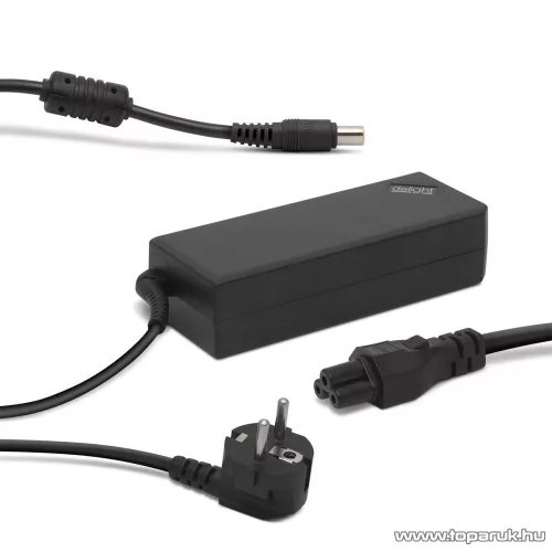 Delight Laptop notebook töltő adapter Lenovo típusokhoz, 90W / 20V / 4.5A (55361)