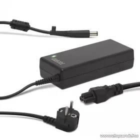   Delight Laptop notebook töltő adapter HP típusokhoz, 90W / 19V / 4.74A (55362)