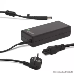   Delight Laptop notebook töltő adapter HP típusokhoz, 90W / 19V / 4.74A (55362)