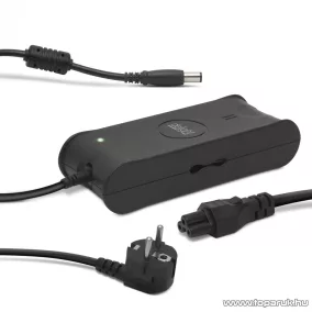   Delight Laptop notebook töltő adapter DELL típusokhoz, 90W / 19.5V / 4.62A (55363)