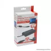 Delight Laptop notebook töltő adapter DELL típusokhoz, 90W / 19.5V / 4.62A (55363)