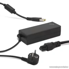   Delight Laptop notebook töltő adapter Lenovo típusokhoz, 90W / 20V / 4.5A (55364)