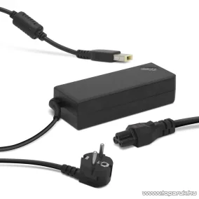   Delight Laptop notebook töltő adapter Lenovo típusokhoz, 90W / 20V / 4.5A (55364)